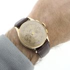 Image 17 of Jolus Autres Horlogerie; vintage 18k. gouden heren horloge met chronograaf