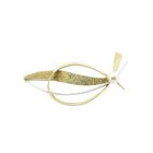 Image 1 of Two-tone gold brooch with pearl