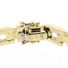 Image 6 of Gold Bismarck link bracelet