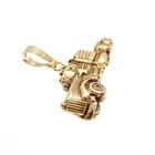 Image 2 of Gold pendant of a truck