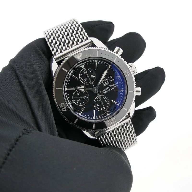 Image 9 of Breitling Superocean Heritage A13313; Automatic chronograph men's watch