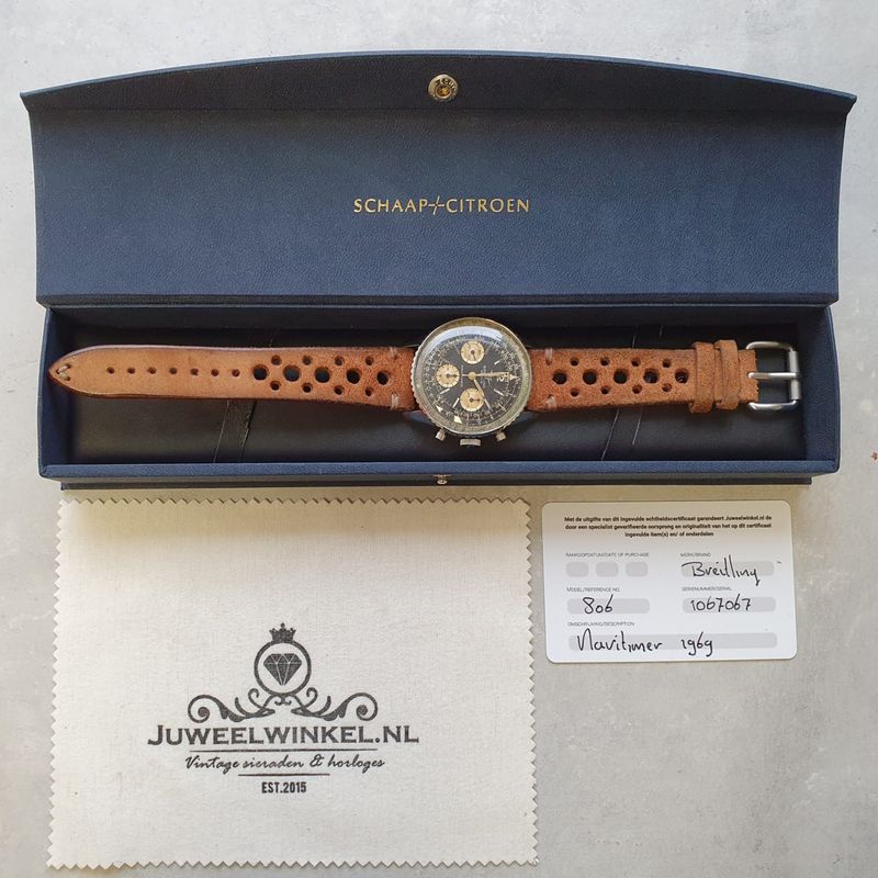 Image 7 of Breitling Navitimer; 1960s pilot's watch | Ref: 806