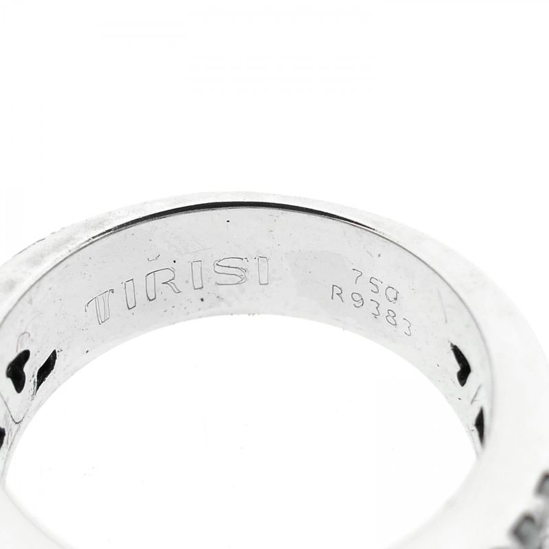 Image 9 of Tirisi white gold ring with diamonds; 1.171 ct.