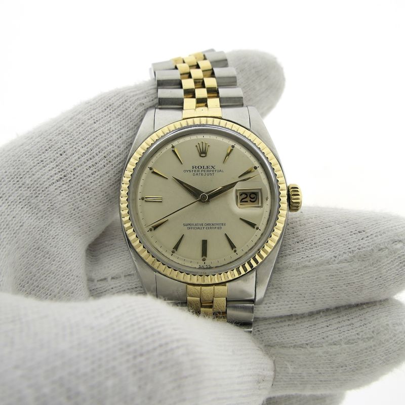 Image 16 of Rolex Datejust 36mm 1601; Vintage automatic watch