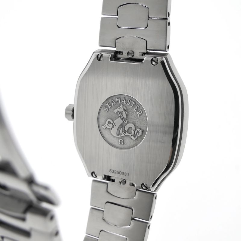 Image 8 of Omega Seamaster Polaris Multifunction 2540.50.00; Vintage analog/digital watch