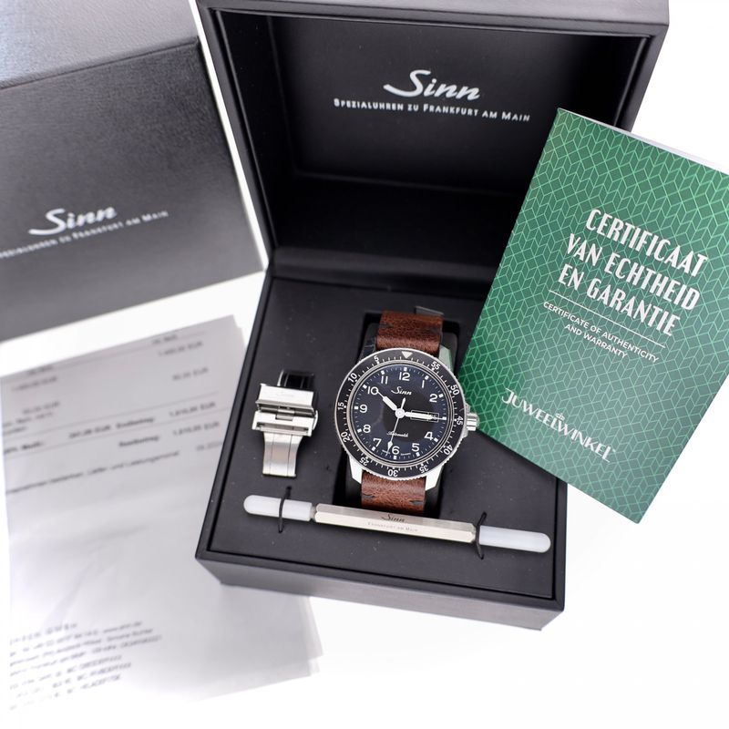 Image 2 of Sinn 104St Automatic Men's Watch