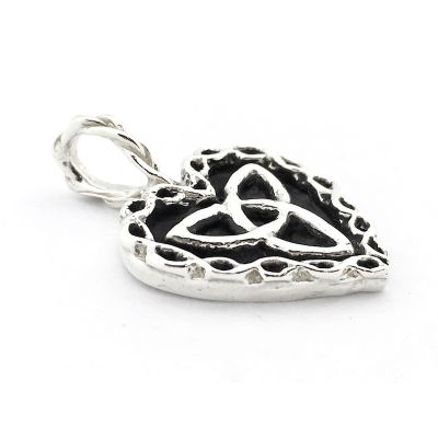Silver Celtic pendant with triquetra symbol Image 2 of Silver Celtic pendant with triquetra symbol