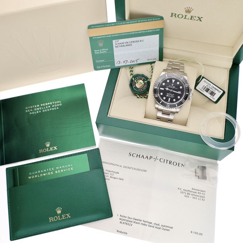 Image 21 of Rolex Sea-Dweller 4000 116600; Automatic watch in full set