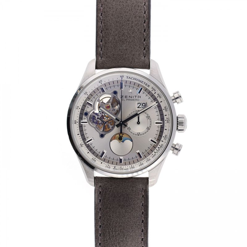 Image 13 of Zenith El Primero Grande Date Moonphase 03.2160.4047-01.C713 Automatic Watch