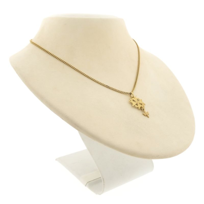 Image 5 of Gold pendant | Huguenot Cross