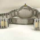 Image 13 of Cartier Must 21; Gold/steel women's watch