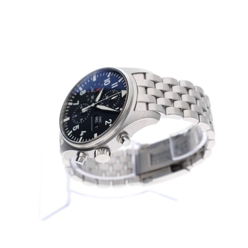 Image 9 of IWC Pilot's Watch Chronograph 43mm IW377710; Automatic Men's Watch
