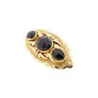 Image 9 of Vintage Gold Brooch with Garnet
