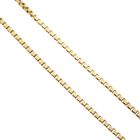 Image 4 of 18K Gold Venetian Link Chain | 41 cm
