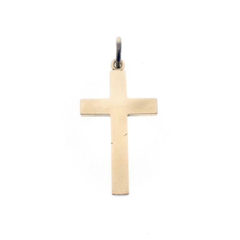 Image 5 of Gold pendant of a cross