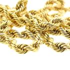 Image 7 of Twisted Link Gold Chain; 14k; 60.5 cm