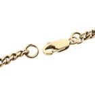Afbeelding 3 van Roségouden gourmetschakel ketting 