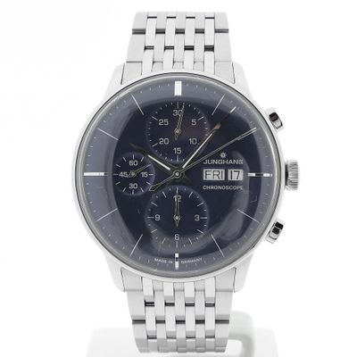 Image 1 of Junghans Meister Chronoscope; Automatic chronograph men's watch
