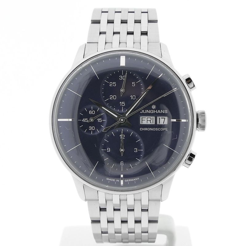 Image 1 of Junghans Meister Chronoscope; Automatic chronograph men's watch