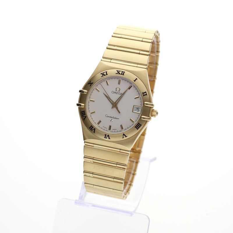 Image 14 of Omega Constellation Date 1112.30.00; 18k gold men's watch