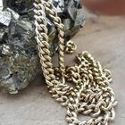 Image 2 of Gold robust gourmet link chain