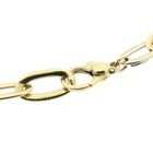 Image 3 of Monzario bicolor gold wide anchor link bracelet
