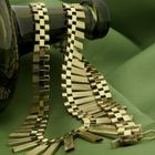 Image 2 of Gold matte Cleopatra necklace