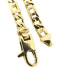 Image 3 of Gold men's link chain | 61 cm