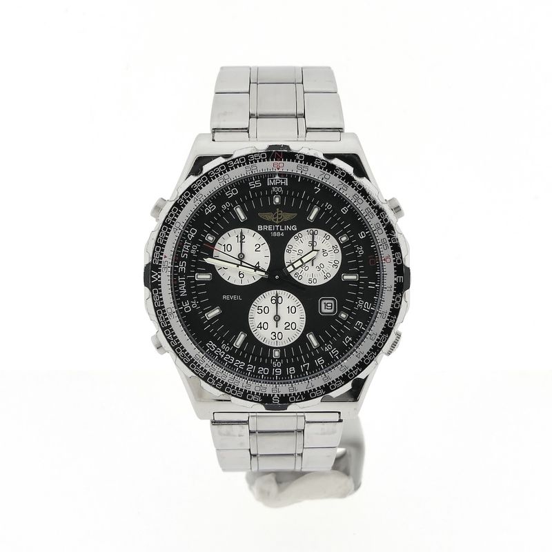 Image 1 of Breitling Jupiter Pilot A59028; Chronograph men's watch