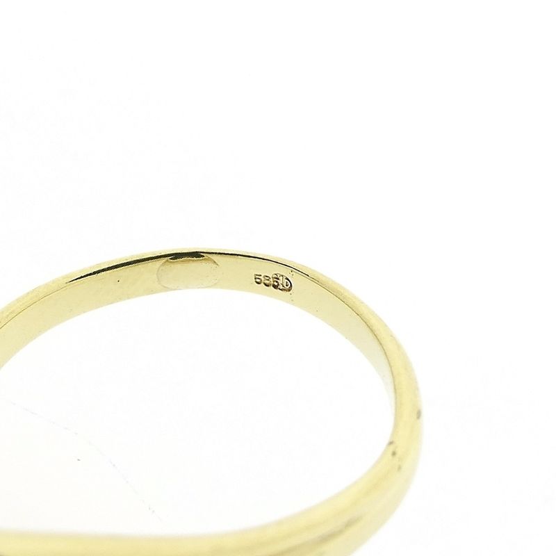 Image 5 of Golden artistic ring