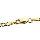 Image 4 of Gold flat gourmet link chain | 46.5 cm