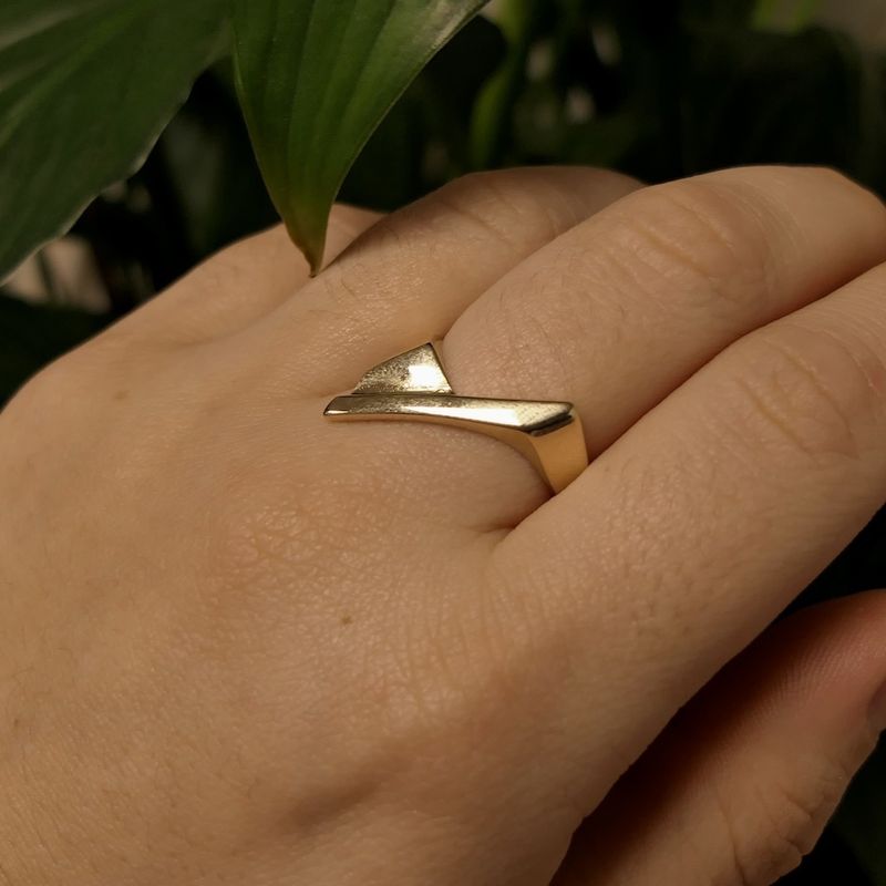 Image 7 of Golden fantasy ring