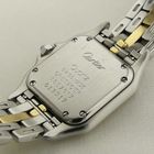 Image 9 of Cartier Panthère '1 Row'; 18k gold/steel women's watch