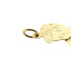 Image 5 of Gold pendant; Gemini