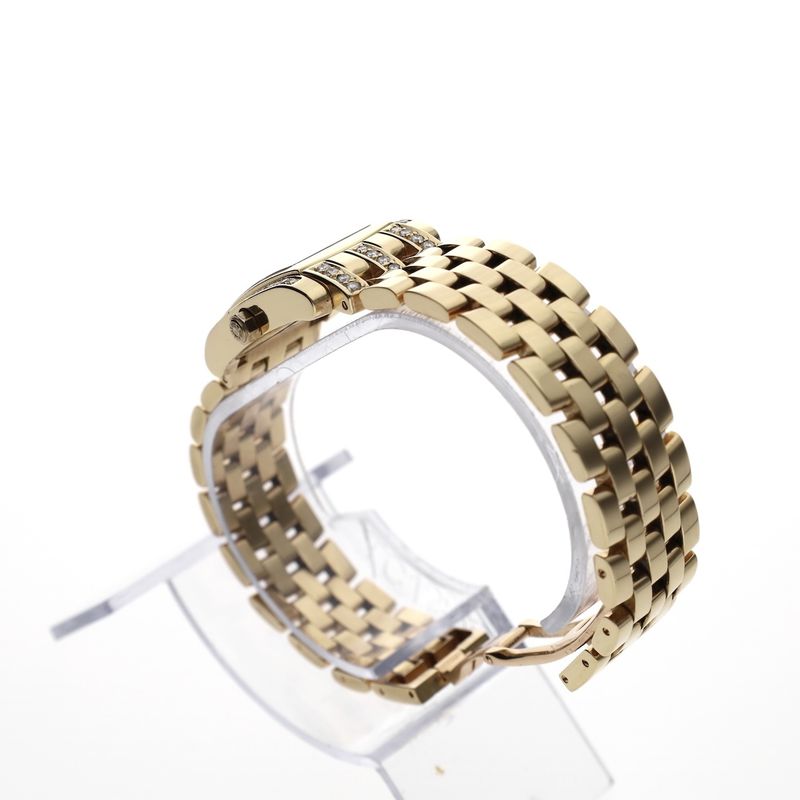 Image 9 of Longines Dolce Vita L5.155.7; 18k gold women's watch with diamonds