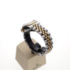 Image 10 of Rolex Oyster Perpetual Date 26mm 6917; Vintage 18k Gold/Steel Women's Watch