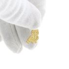 Image 10 of 18 carat gold owl pendant