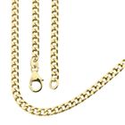 Image 3 of Gold gourmet link chain | 47.5 cm