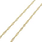 Image 6 of Gold Singapore link necklace; 51.5 cm | Midas