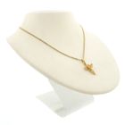 Image 8 of 18 carat gold pendant of an angel