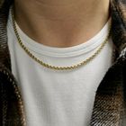 Image 9 of Gold fantasy link chain