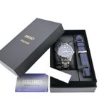 Image 12 of Seiko Presage Sharp Edged Ao-Fuji GMT Limited Edition SPB303J1; Automatic men's watch