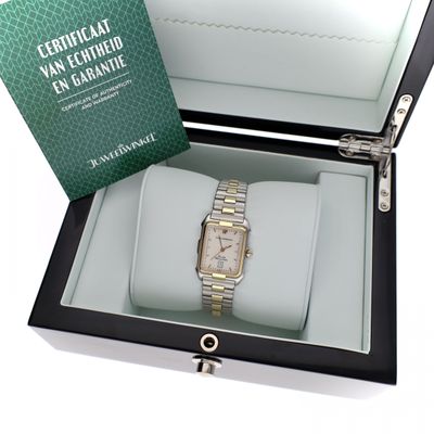 Image 2 of Girard Perregaux Chronometer 48170; Vintage 18k Gold/Steel Watch