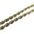 Image 5 of Gold twisted necklace | 42.5 cm
