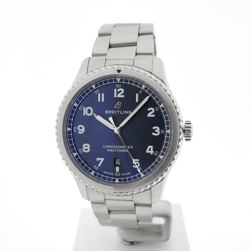 Image 15 of Breitling 'Navitimer 8' A17314; Automatic men's watch