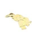 Image 6 of 18 carat gold owl pendant