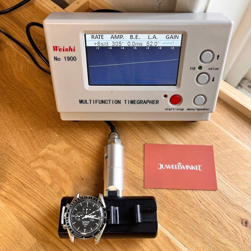 Image 21 of Omega Speedmaster Professional Moonwatch 3572.50.00; Chronograph men's watch