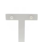 Image 1 of White gold stud earrings with pearl