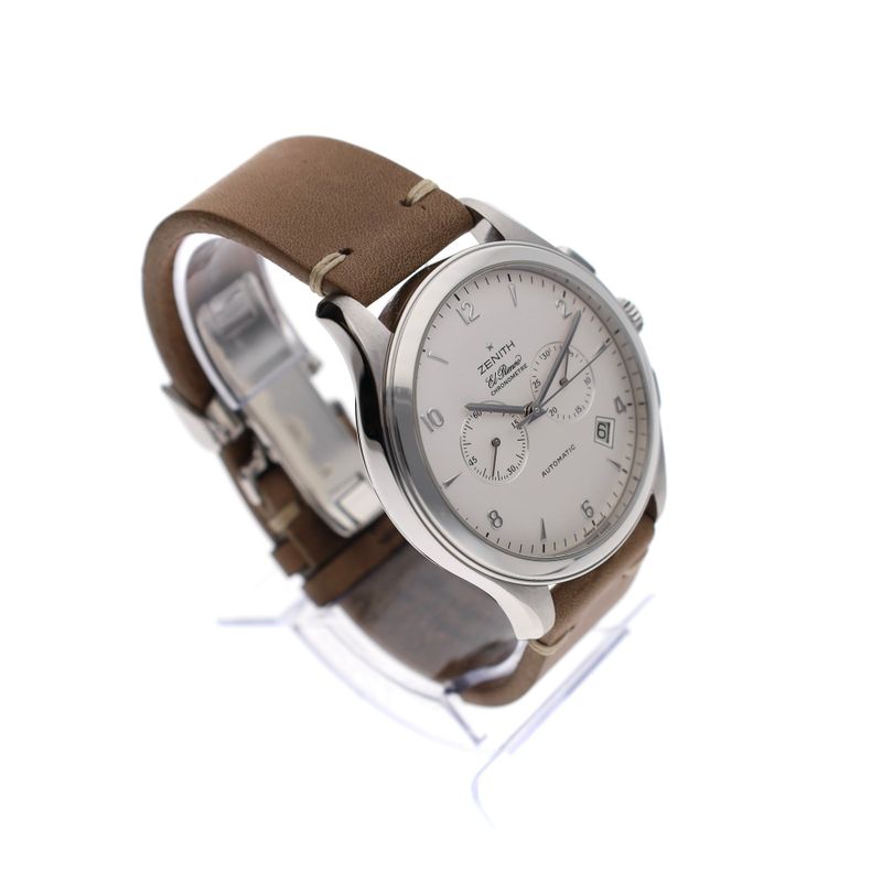 Image 4 of Zenith Class El Primero Chronograph 03.0510.4002; Automatic Men's Watch