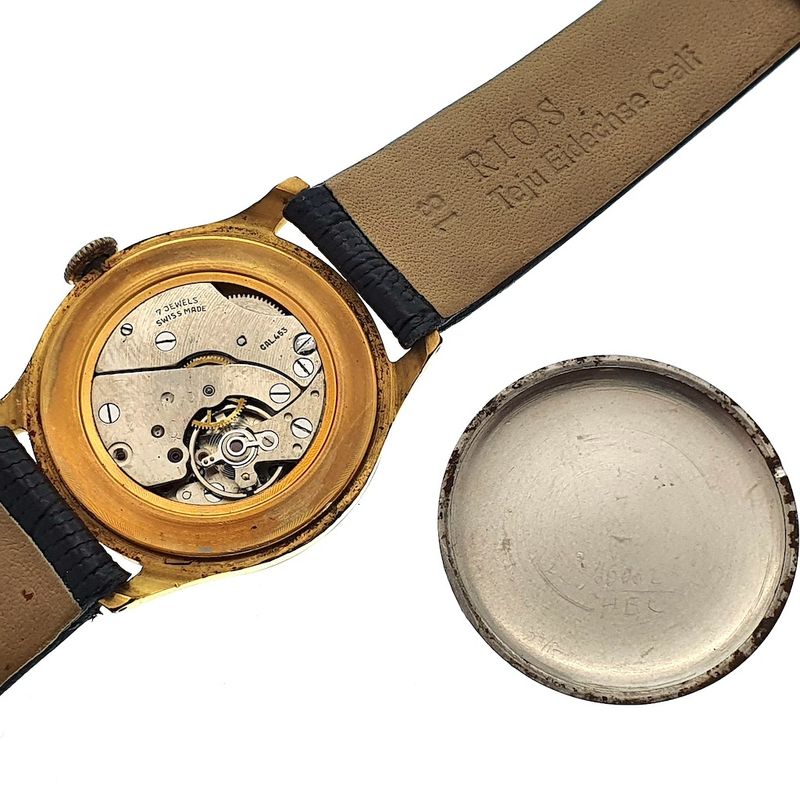 Image 5 of Oris Pointer Date; Vintage men's watch